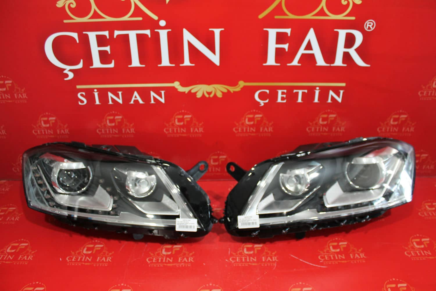 Volkswagen PASSAT VW PASSAT B7 XENON SAĞ SOL FAR 12-15